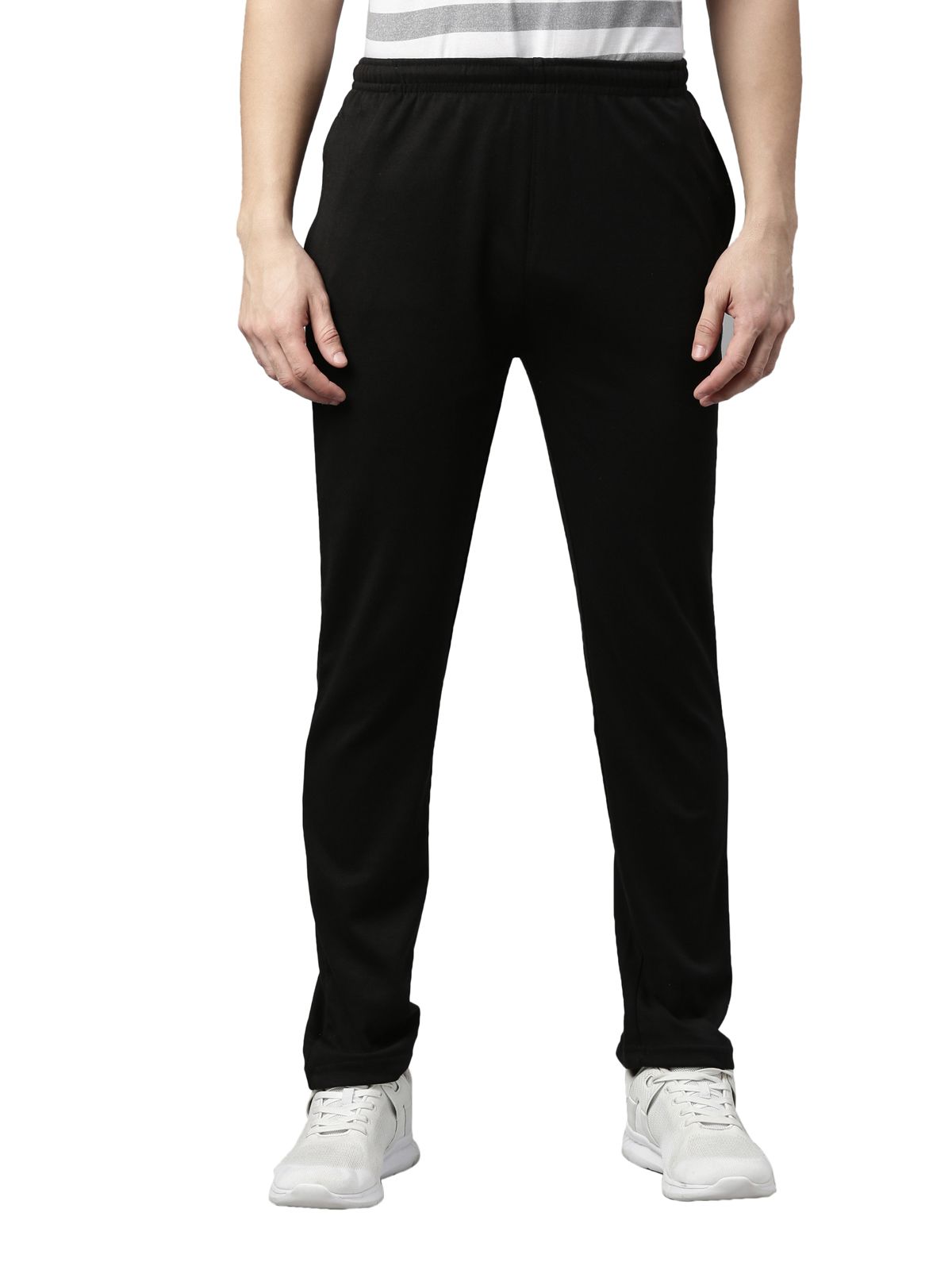 Balenciaga Baggy Logo Print Sweatpants | Man Track Pants Black Xl |  MILANSTYLE.COM