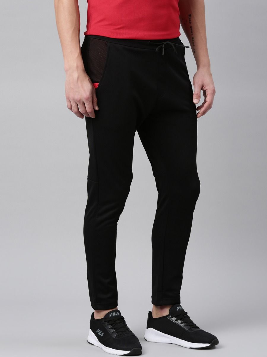 Buy online Men Black Cotton Blend Full Length Track Pant from Sports Wear  for Men by Hj Hasasi for ₹1199 at 48% off | 2024 Limeroad.com