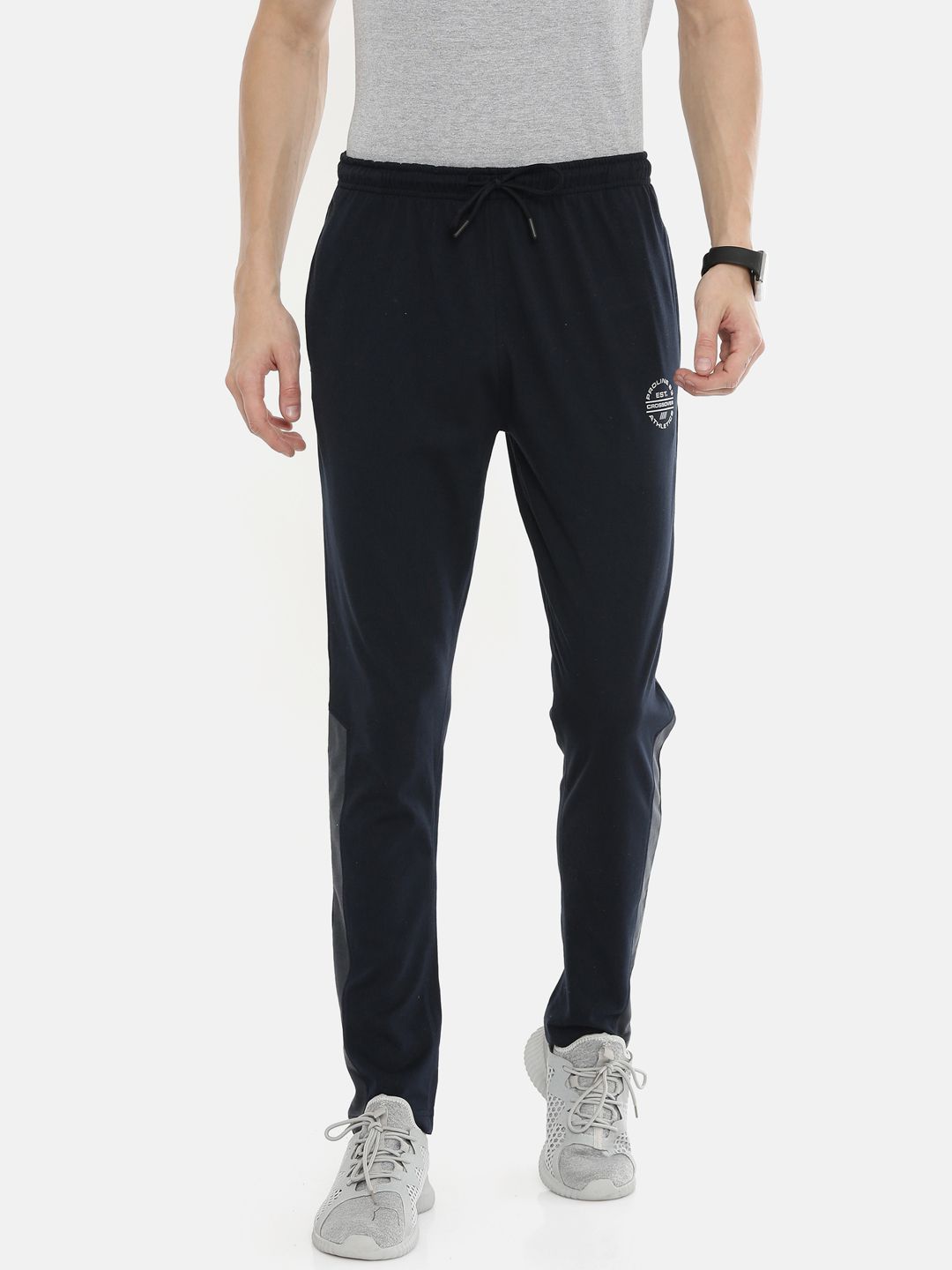 Buy online Grey Tapered Track Pant from bottom wear for Women by Shaun for  ₹399 at 50% off | 2024 Limeroad.com