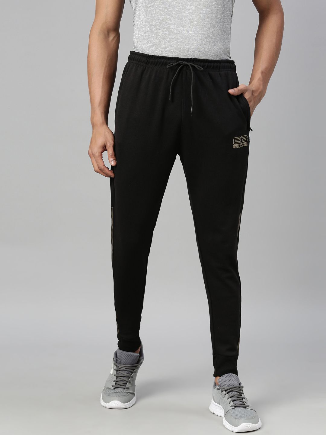 LEEy-world Pants for Men Mens Zip Joggers Pants - Casual Gym Workout Track  Pants Comfortable Slim Fit Tapered Sweatpants with Pockets Black,XL -  Walmart.com