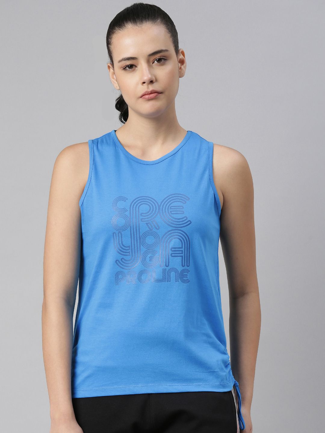 Graphic sales yoga tanks