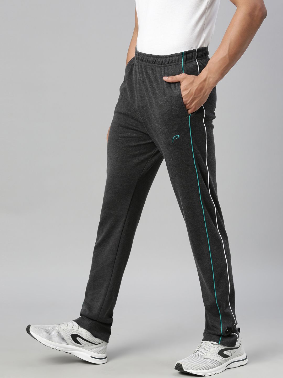Product Name: *Veltick Men's Lycra Solid Track Pant (Dark Grey)... |  Stylish pants, Pants, Casual