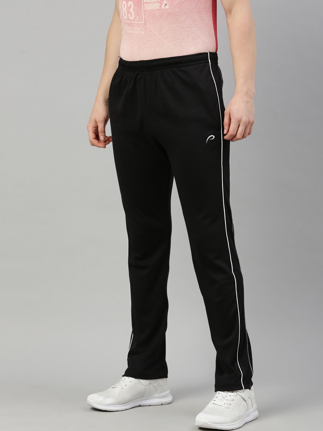 Buy Black Track Pants for Men by PROLINE Online | Slim fit joggers, Mens  pants, Black jeans