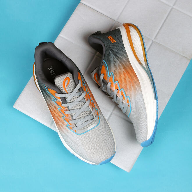 Men Orange Sports  Walking